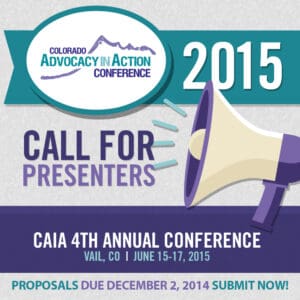 CAIA call logo