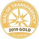 seal of transparency 2019 gold