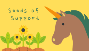 Seeds of Support Unicorn