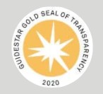 Seal of Transparency 2020 Gold