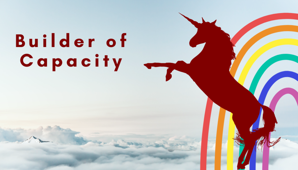 Builder of capacity unicorn